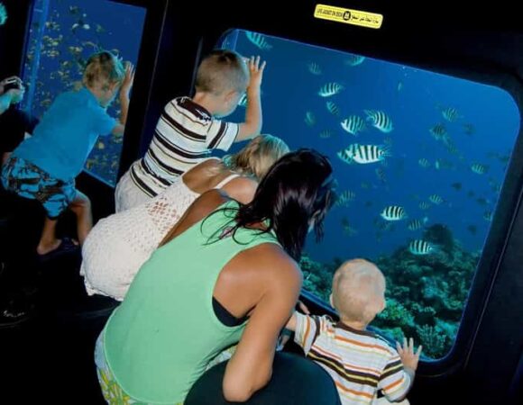 Seascope Submarine with Kids: A Family Adventure in Hurghada